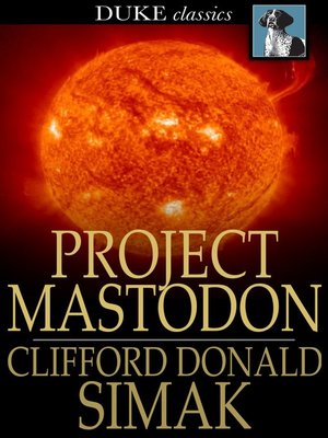 cover image of Project Mastodon